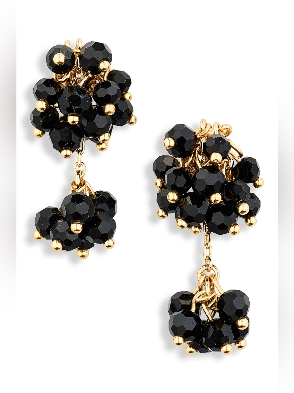 Madewell Bead Cluster Earringsv